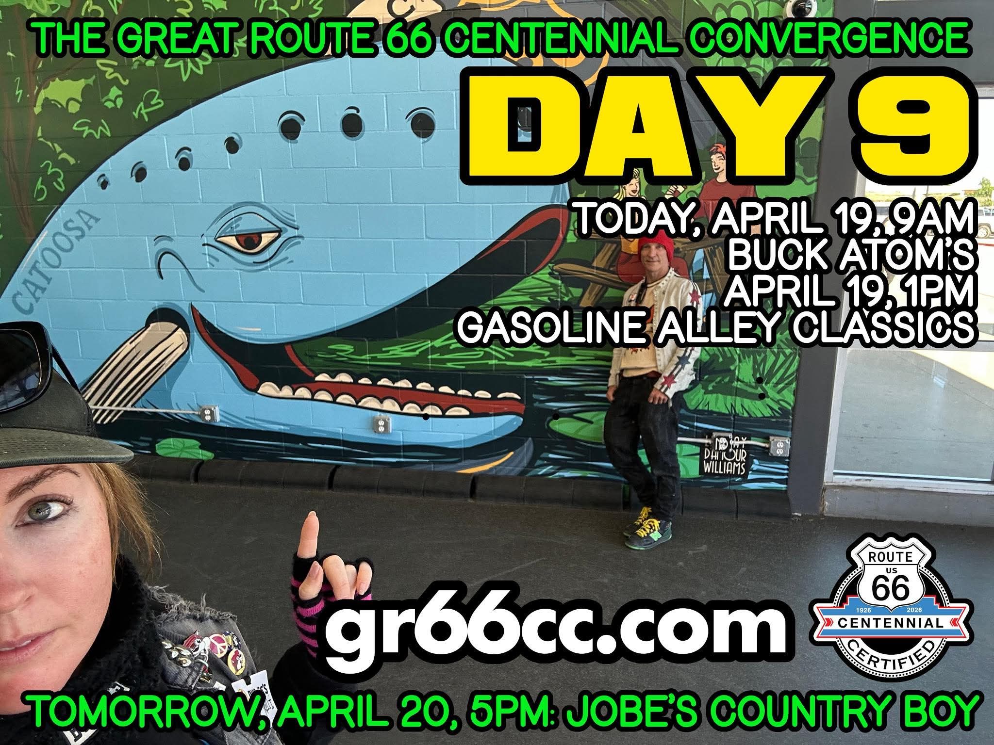 Day 9 Centennial Convergence